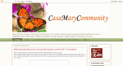Desktop Screenshot of casamarybelgioioso.blogspot.com