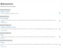 Tablet Screenshot of bokmonstret.blogspot.com