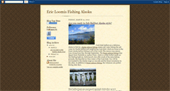 Desktop Screenshot of ericloomisfishingalaska.blogspot.com