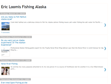 Tablet Screenshot of ericloomisfishingalaska.blogspot.com