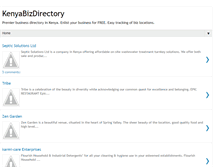 Tablet Screenshot of kenyabizdirectory.blogspot.com