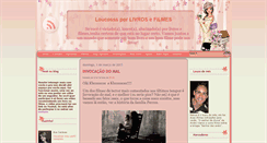 Desktop Screenshot of loucosporlivrossefilmes.blogspot.com