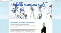 Desktop Screenshot of elisamattsson.blogspot.com