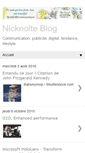 Mobile Screenshot of nicknolteweb.blogspot.com