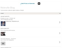Tablet Screenshot of nicknolteweb.blogspot.com