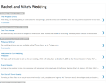 Tablet Screenshot of mikeandrachel.blogspot.com