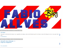 Tablet Screenshot of fabioallves.blogspot.com