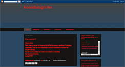 Desktop Screenshot of boombangrares.blogspot.com