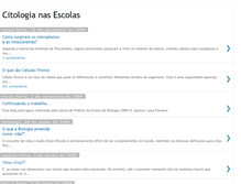Tablet Screenshot of citologianasescolas.blogspot.com