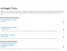 Tablet Screenshot of all-magic-tricks.blogspot.com