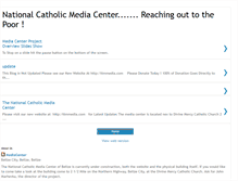 Tablet Screenshot of catholicmediacenter.blogspot.com