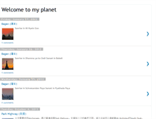 Tablet Screenshot of myplanet-shadow.blogspot.com