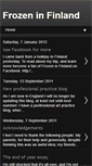 Mobile Screenshot of frozeninfinland.blogspot.com