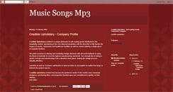 Desktop Screenshot of musicsongsmp3.blogspot.com