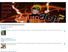 Tablet Screenshot of narutotopz.blogspot.com