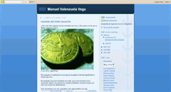 Desktop Screenshot of manolovalenzuela.blogspot.com