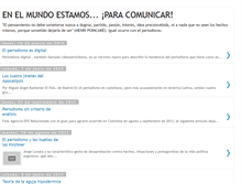 Tablet Screenshot of enelmundoestamos.blogspot.com
