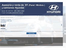 Tablet Screenshot of h1hyundai.blogspot.com