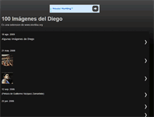 Tablet Screenshot of fotosdeldiego.blogspot.com