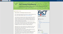 Desktop Screenshot of fact-canada.blogspot.com