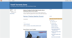 Desktop Screenshot of freetamiltorrents.blogspot.com