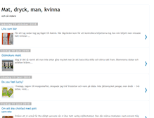 Tablet Screenshot of matdryckmankvinna.blogspot.com