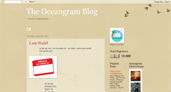 Desktop Screenshot of oceangramstories.blogspot.com