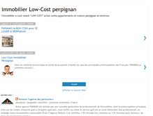 Tablet Screenshot of immobilier-perpignan.blogspot.com