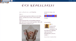 Desktop Screenshot of evakepeslapjai.blogspot.com