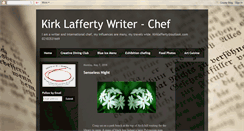 Desktop Screenshot of kirklafferty.blogspot.com