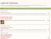 Tablet Screenshot of mbasajohn-tanzanialaws.blogspot.com