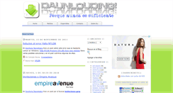 Desktop Screenshot of daunlouding.blogspot.com