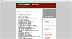 Desktop Screenshot of fa1981.blogspot.com