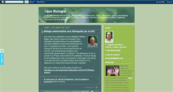 Desktop Screenshot of biologiaunc.blogspot.com