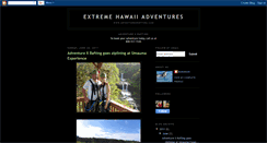 Desktop Screenshot of adventurexrafting.blogspot.com