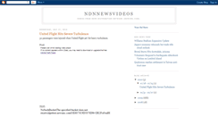 Desktop Screenshot of ndnnewsvideos.blogspot.com