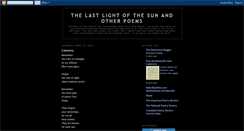 Desktop Screenshot of leavesofcrass.blogspot.com