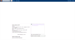 Desktop Screenshot of 2oh9.blogspot.com
