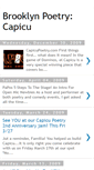 Mobile Screenshot of brooklynpoetryspot.blogspot.com