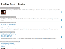 Tablet Screenshot of brooklynpoetryspot.blogspot.com