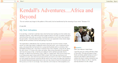 Desktop Screenshot of hopetoafrica.blogspot.com