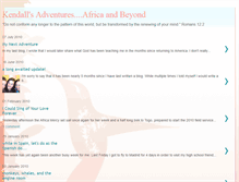 Tablet Screenshot of hopetoafrica.blogspot.com