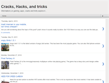Tablet Screenshot of hackthetrick.blogspot.com