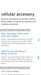 Mobile Screenshot of cellularaccessory.blogspot.com