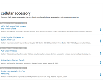 Tablet Screenshot of cellularaccessory.blogspot.com