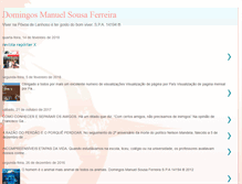 Tablet Screenshot of domingosmanuelsousaferreira.blogspot.com