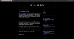 Desktop Screenshot of edsblogcity.blogspot.com