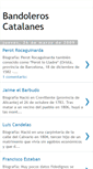 Mobile Screenshot of bandoreloscatalanes.blogspot.com