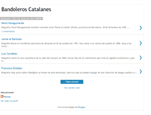 Tablet Screenshot of bandoreloscatalanes.blogspot.com