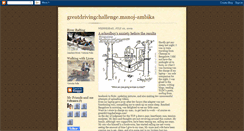 Desktop Screenshot of greatdrivingchallenge-manoj-ambika.blogspot.com